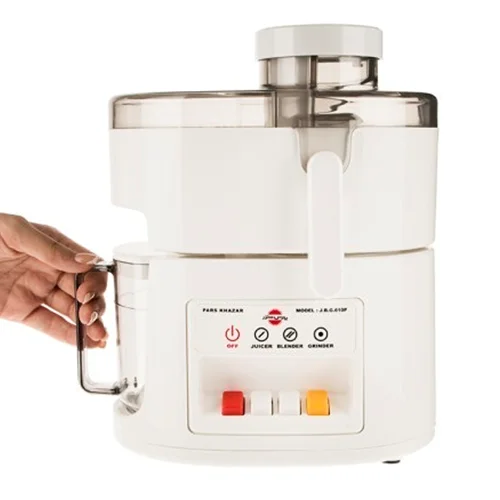 آب میوه گیری پارس خزر مدل JBG-610P